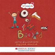 out of the books - board book