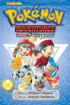 POKEMON ADVENTURES (RUBY SAPHIRE) Vol 16