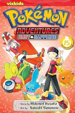 POKEMON ADVENTURES (RUBY SAPHIRE) Vol 15