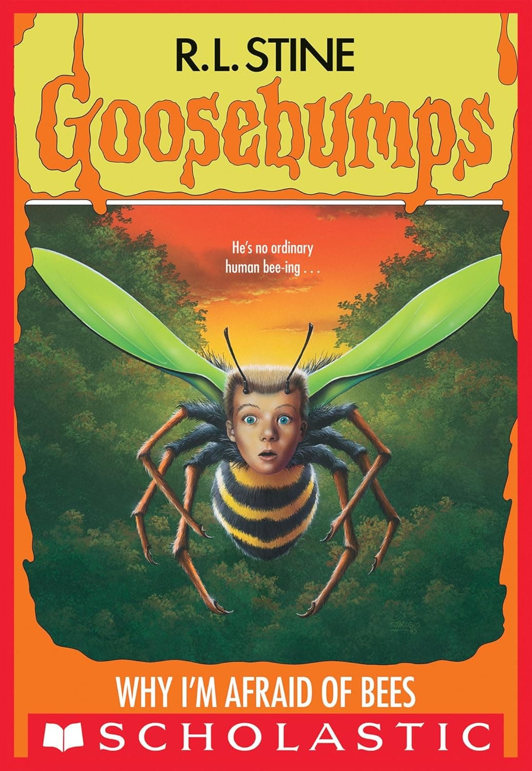 Goosebump- 17 WHY I M AFRAID OF BEES