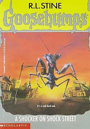 A Shocker on Shock Street (Goosebumps - 35)