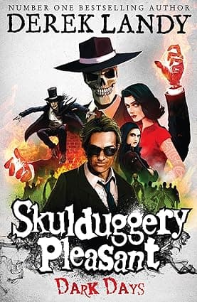 Skulduggery Pleasant (book 4) Dark Days