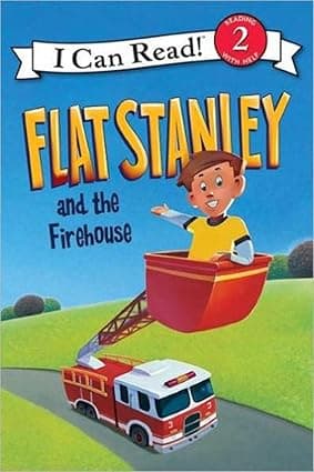 Flat Stanley And The Firehouse (I can read level 2)