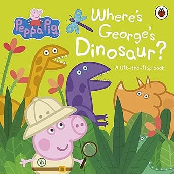 Peppa Pig- Where's George's Dinosaur?