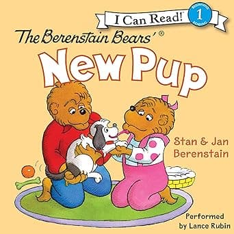 The Berenstain Bears' New Pup - I can lead level 1