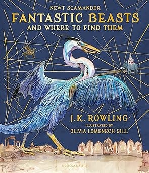 Fantastic Beasts and Where to Find Them - Illustrated Big book