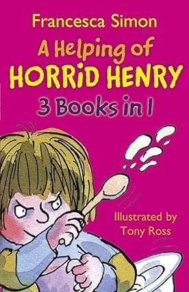 A Helping of Horrid Henry 3-in-1- Horrid Henry's Nits/Gets Rich Quick/Haunted House