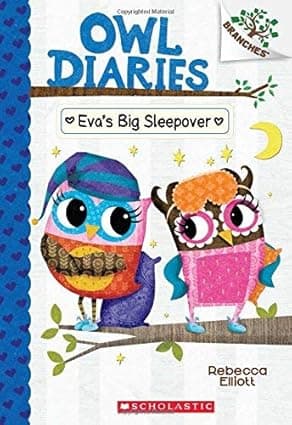 OWL DIARIES 09- EVAS BIG SLEEPOVER (A BRANCHES BOOK)