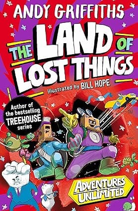 The Land of Lost Things - graphic
