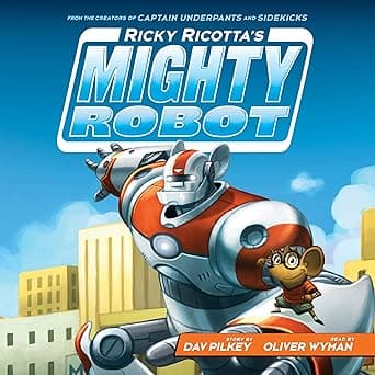 Ricky Ricotta's Mighty Robot- Ricky Ricotta, Book 1 comics