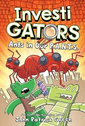 Investigators- Ants in Our P.A.N.T.S.