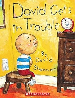 David Gets In Trouble