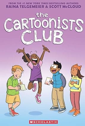 The Cartoonists Club- A Graphic Novel