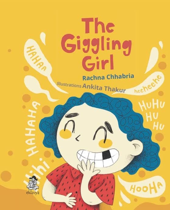 The Giggling Girl picture book