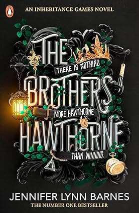 The Brothers Hawthorne - THE INHERITANCE GAMES book 4
