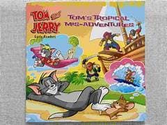 Tropical misadventures - Tom and Jerry book