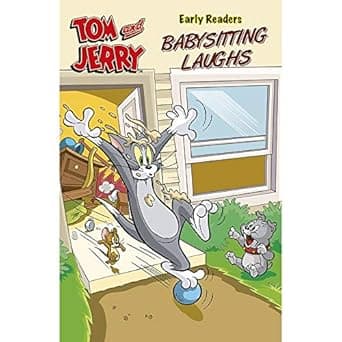 Babysitting laughs - Tom and Jerry book
