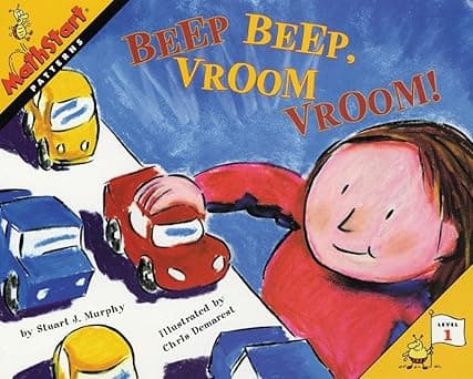 BEEP BEEP VROOM VROOM mathstart picture book