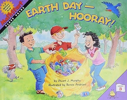 Earth Day--Hooray - mathstart level 3