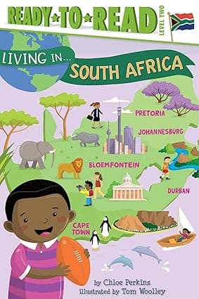 Living In South Africa - Ready to read i can read level 2