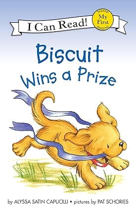 BISCUIT WINS A PRIZE - I can read level 1