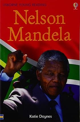 Nelson Mandela - Autobiography for children - knowledge - Usborne young reading