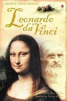 Leonardo da Vinci Autobiography for children - knowledge - Usborne young reading