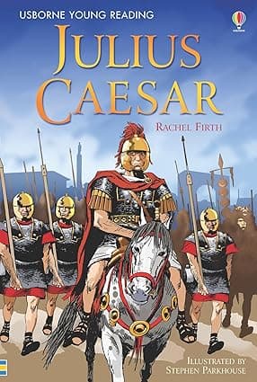 Julius Caesar - Autobiography for children - knowledge - Usborne young reading