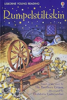 Rumplestilskin - - Autobiography for children - knowledge - Usborne young reading