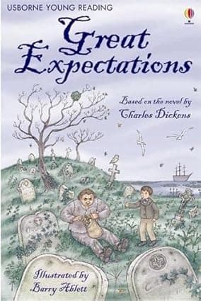Great Expectations - Autobiography for children - knowledge - Usborne young reading