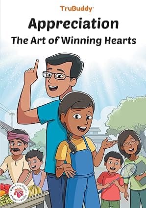 TruBuddy Comics: Appreciation The Art of Winning Hearts (English)
