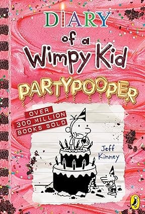 Diary of a Wimpy Kid Partypooper