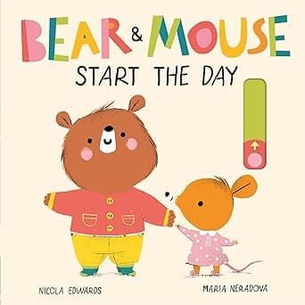 Bear and Mouse Start the Day: BOARD