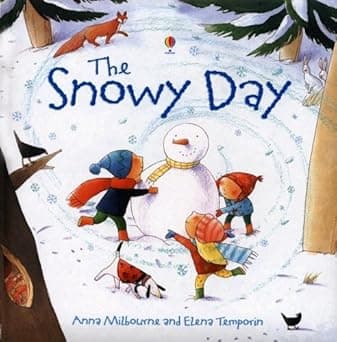 The Snowy Day ( BOARD BOOK)