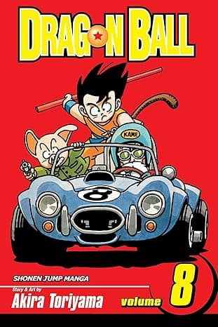 Dragon Ball, Vol. 8