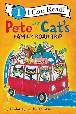PETE THE CATs - FAMILY ROAD TRIP