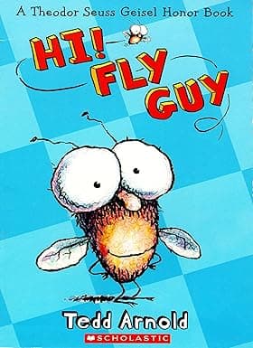 FLY GUY #01: HI! FLY GUY