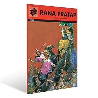 Rana Pratap Paperback