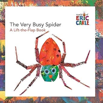 VERY BUSY SPIDER LIFT THE FLAP 8X8