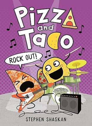 Pizza and Taco: Rock Out!: (A Graphic Novel): 5