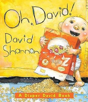 OH, DAVID! A DIAPER DAVID board BOOK