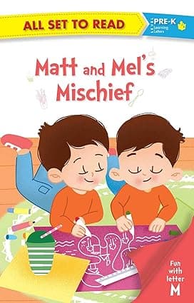 All set to Read- Fun with Letter M-Matt and Mel's Mischief- READERS