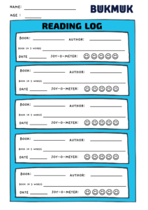 Reading Log