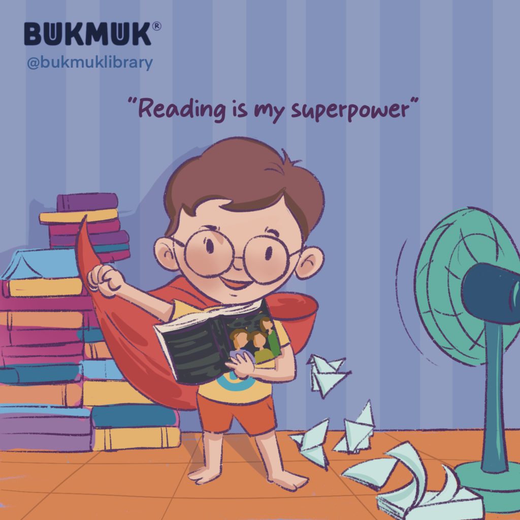 Reading is my Superpower