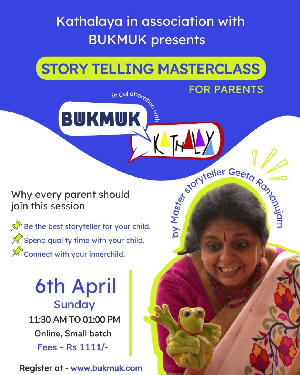Parent Master Class